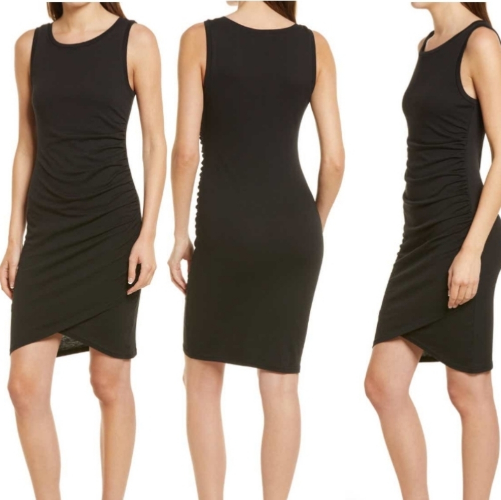 Sold ❌ Leith Ruched Side sleeveless dresses